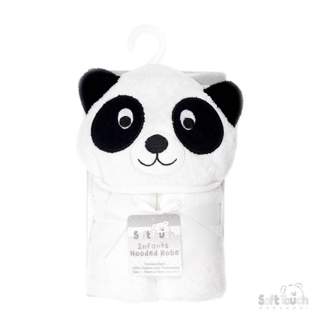 HT32: White Hooded Robe HT32: White Hooded Robe